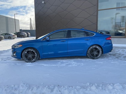 used 2020 Ford Fusion Hybrid car, priced at $16,000