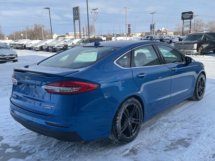 used 2020 Ford Fusion Hybrid car, priced at $16,000