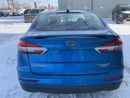 used 2020 Ford Fusion Hybrid car, priced at $16,000
