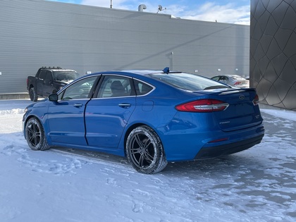 used 2020 Ford Fusion Hybrid car, priced at $16,000