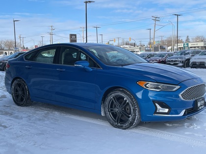 used 2020 Ford Fusion Hybrid car, priced at $16,000