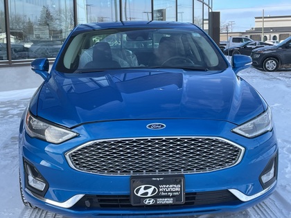 used 2020 Ford Fusion Hybrid car, priced at $16,000