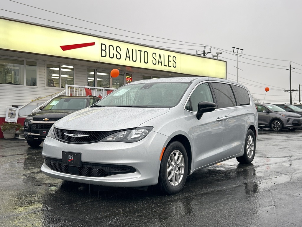 Voxcar CHRYSLER Grand Caravan VAN in Silver, VANCOUVER