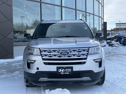 used 2018 Ford Explorer car, priced at $24,000