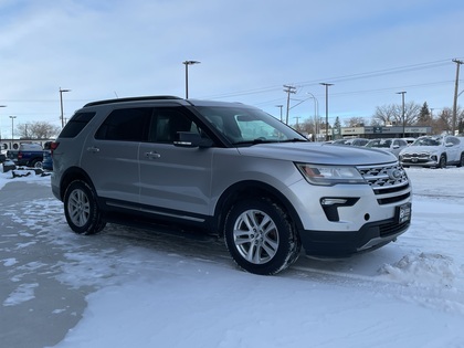 used 2018 Ford Explorer car, priced at $24,000