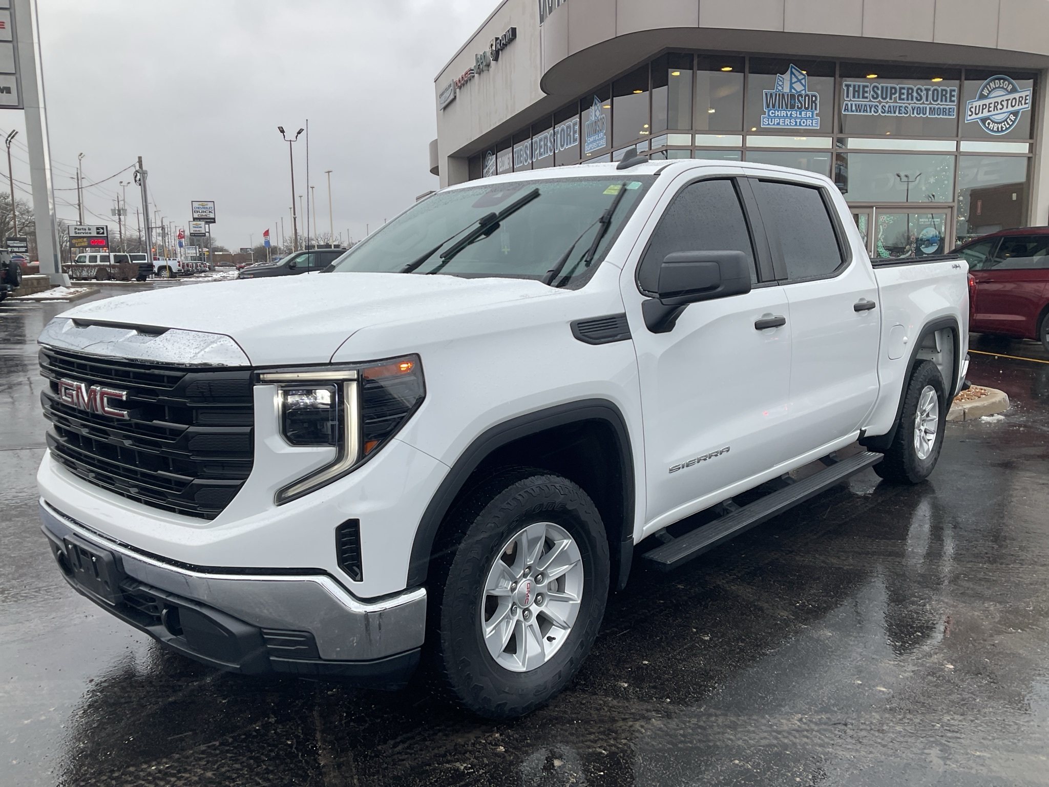 2022 GMC New Sierra 1500 Crew Cab 4x4