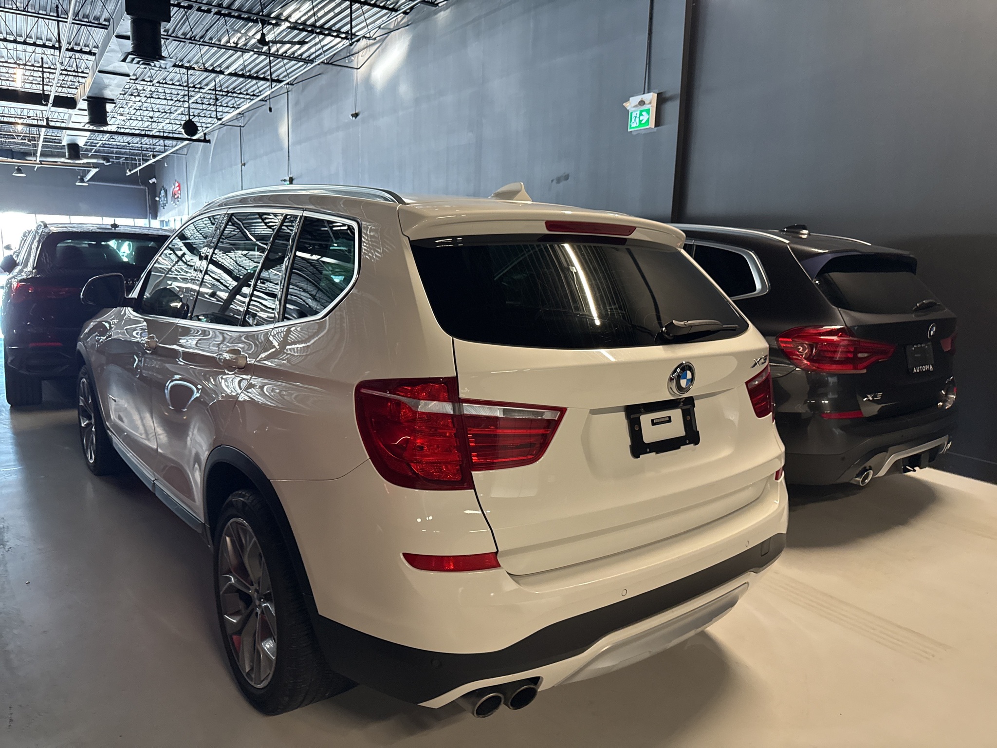2017 BMW X3