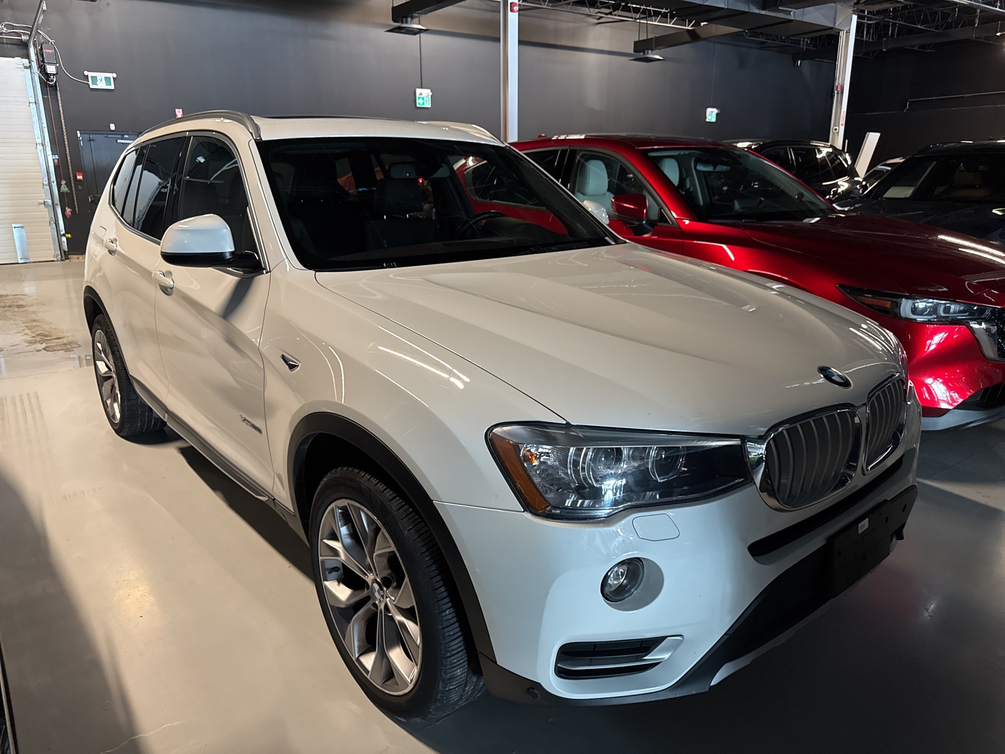 2017 BMW X3