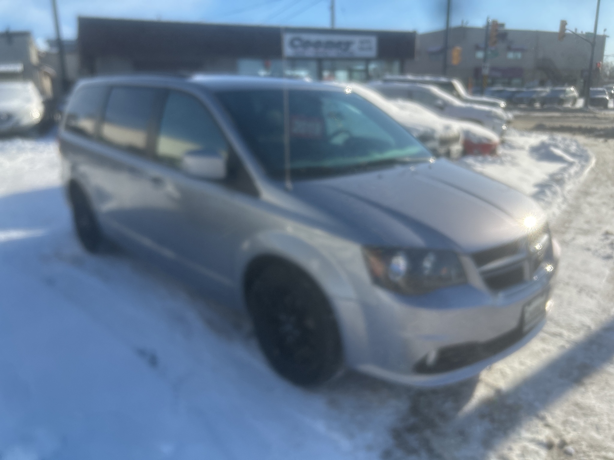 2019 Dodge Grand Caravan