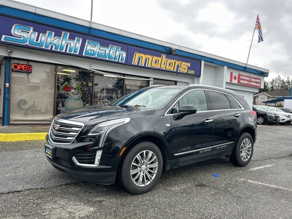 Black 2017 Cadillac XT5 SUV / Crossover Front-Wheel Drive 8-Speed Automatic