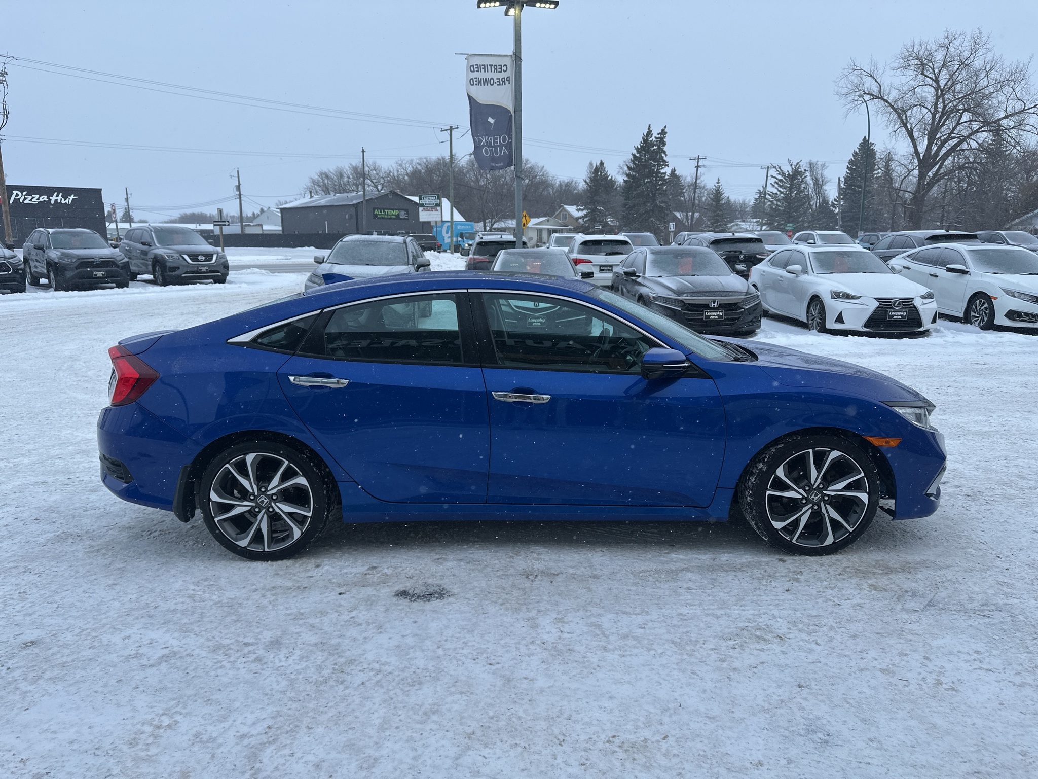 2019 Honda Civic Sedan