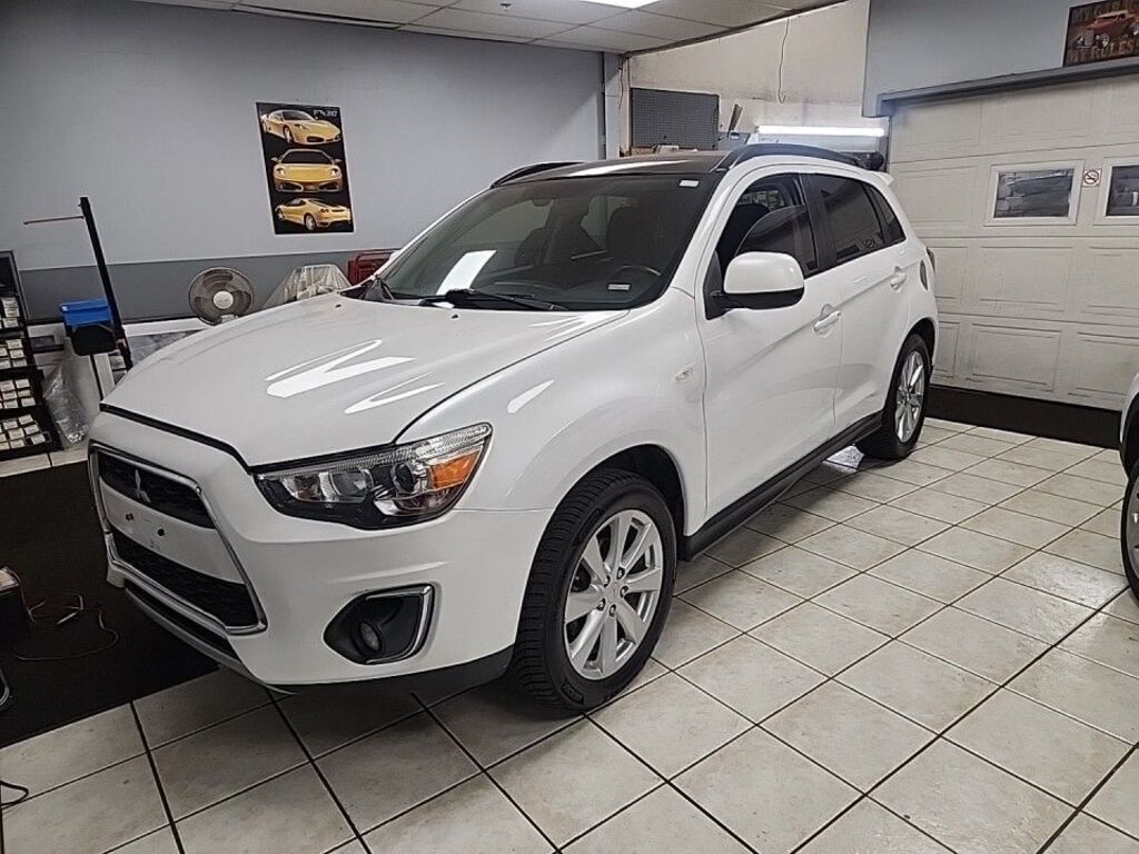 2013 Mitsubishi RVR GT