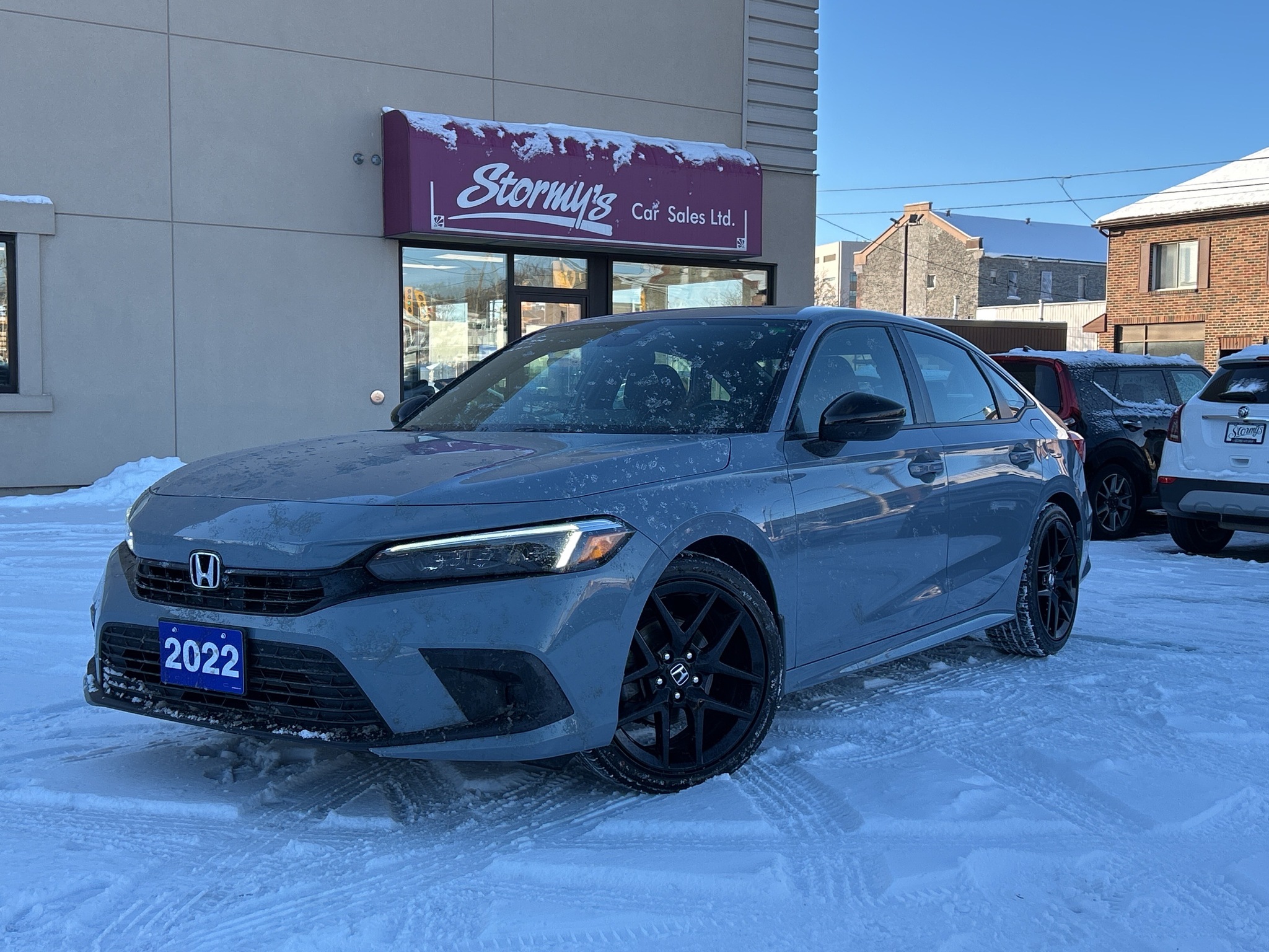 2022 Honda Civic Sedan