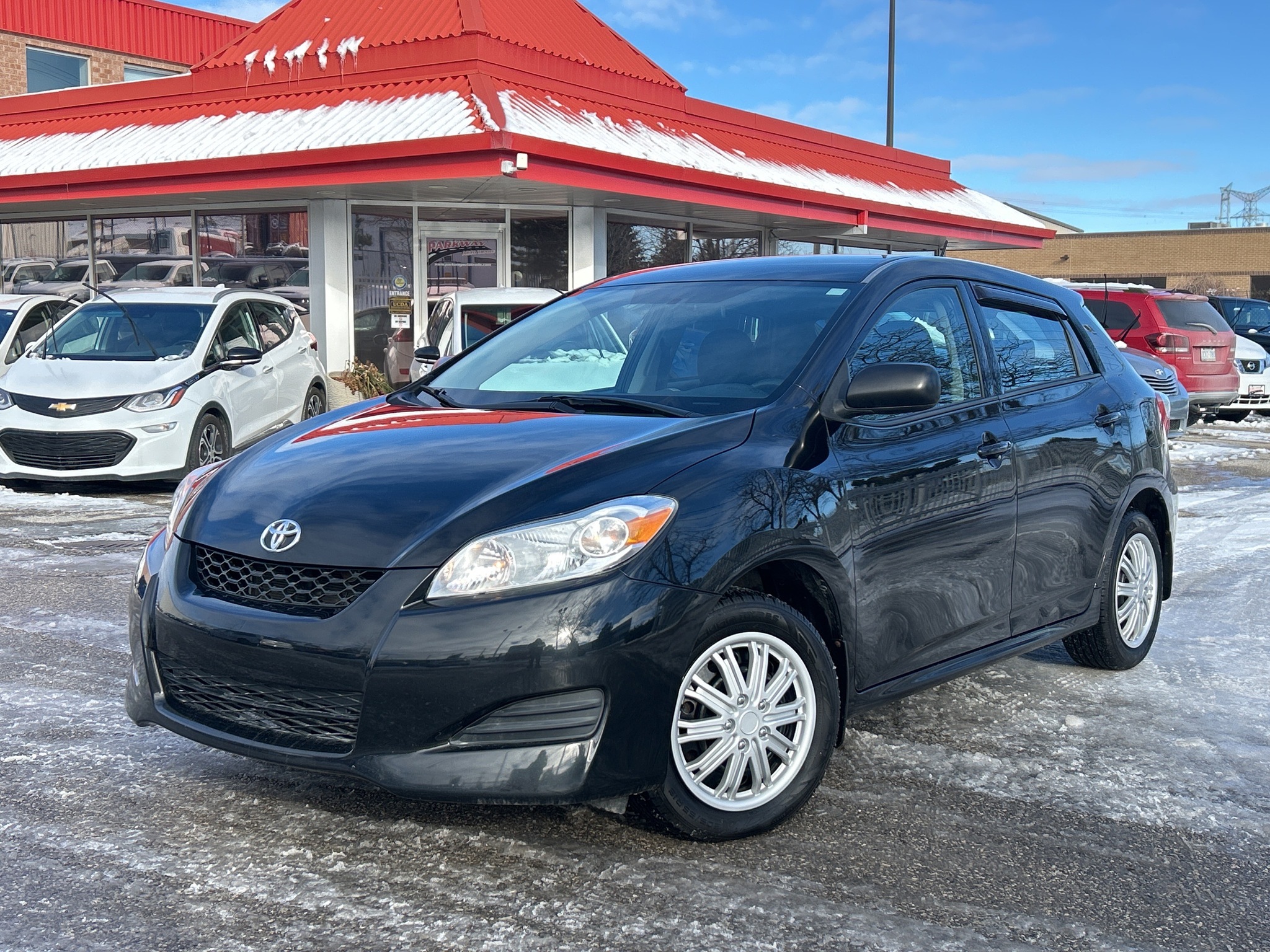 2014 Toyota Matrix