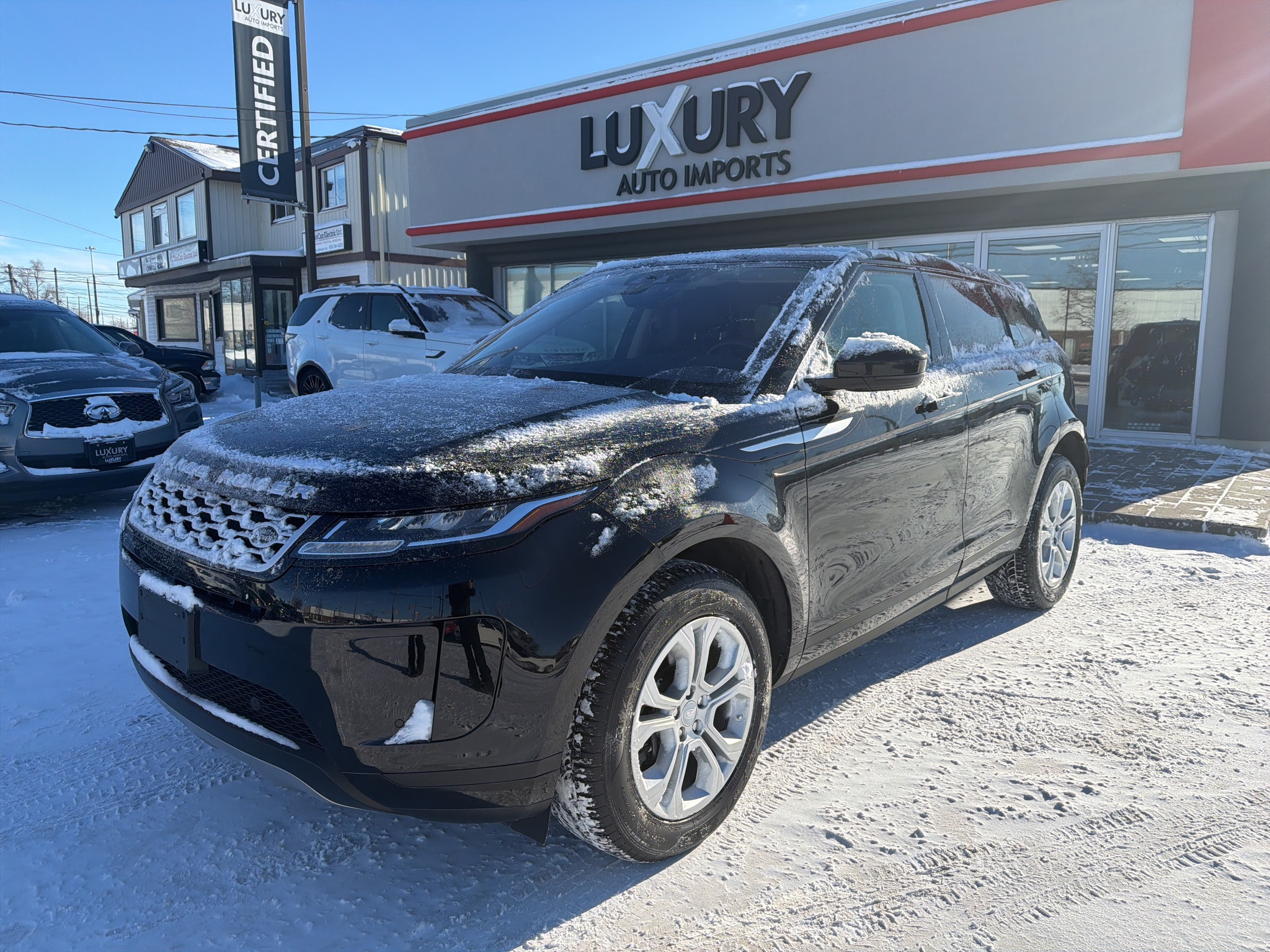 2020 Land Rover Range Rover Evoque