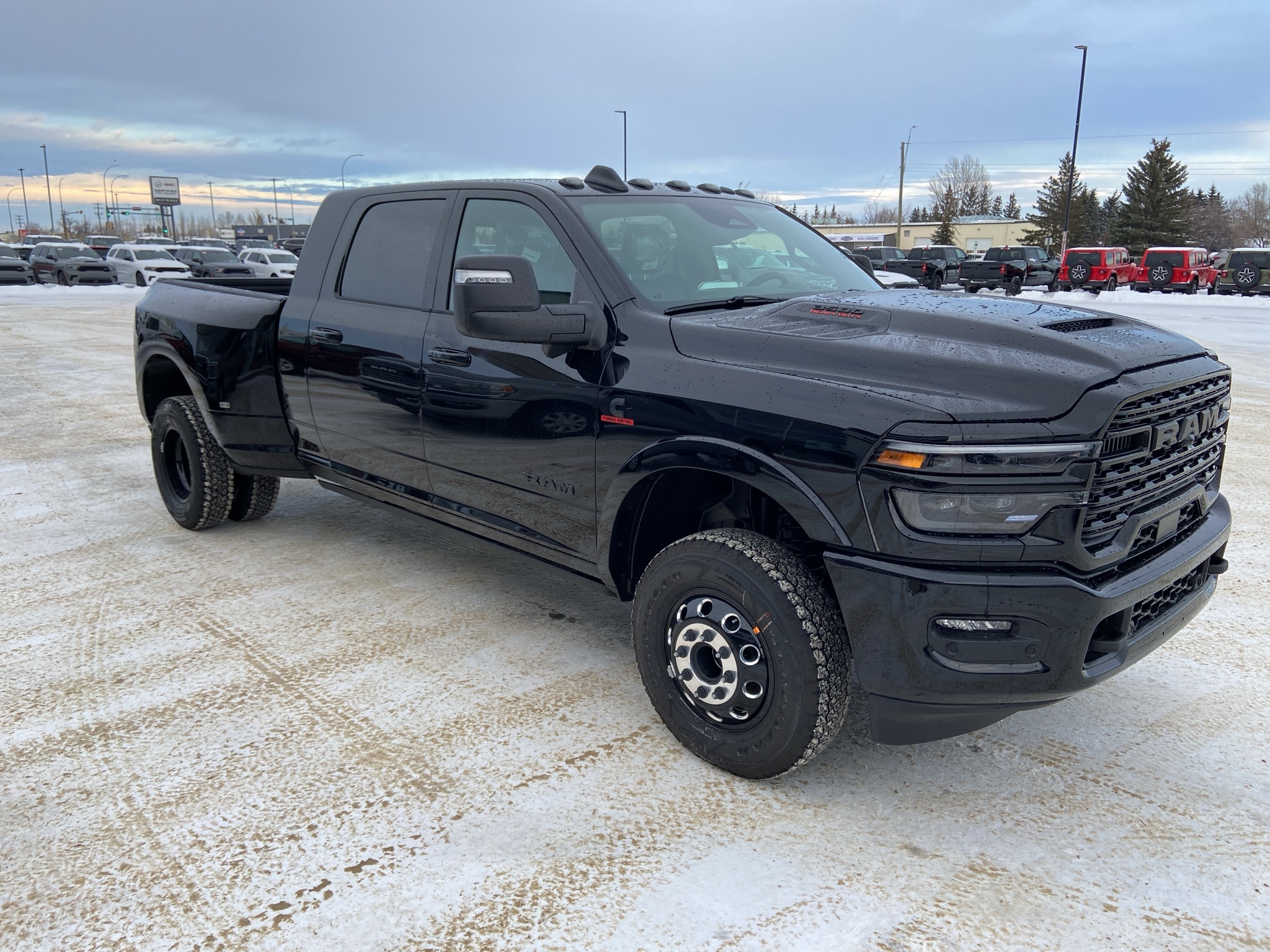 2026 RAM 3500