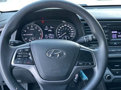 used 2017 Hyundai Elantra car, priced at $14,500