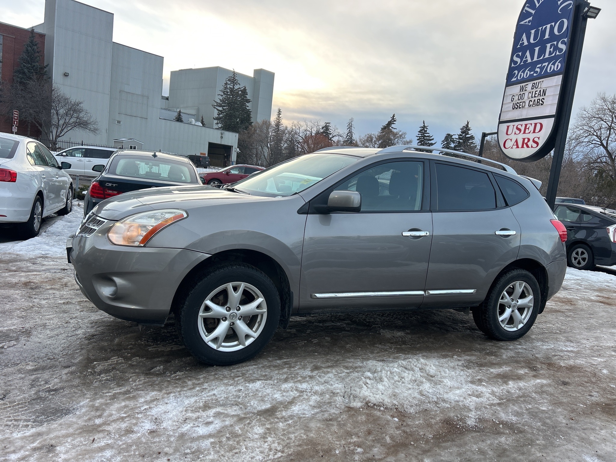 2011 Nissan Rogue
