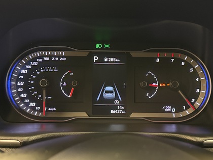 used 2023 Hyundai Tucson car, priced at $27,000