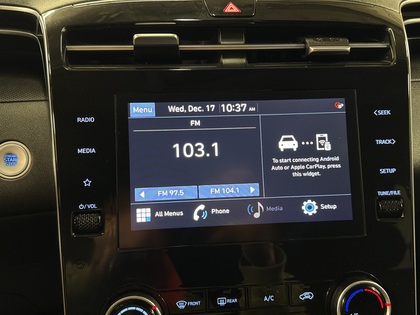 used 2023 Hyundai Tucson car, priced at $27,000