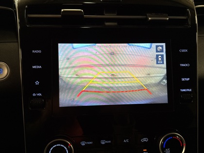 used 2023 Hyundai Tucson car, priced at $27,000