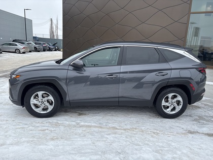 used 2023 Hyundai Tucson car, priced at $27,000