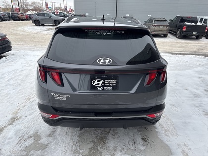 used 2023 Hyundai Tucson car, priced at $27,000