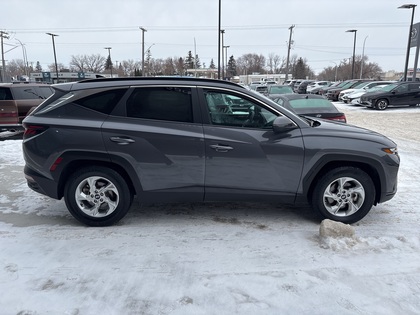 used 2023 Hyundai Tucson car, priced at $27,000
