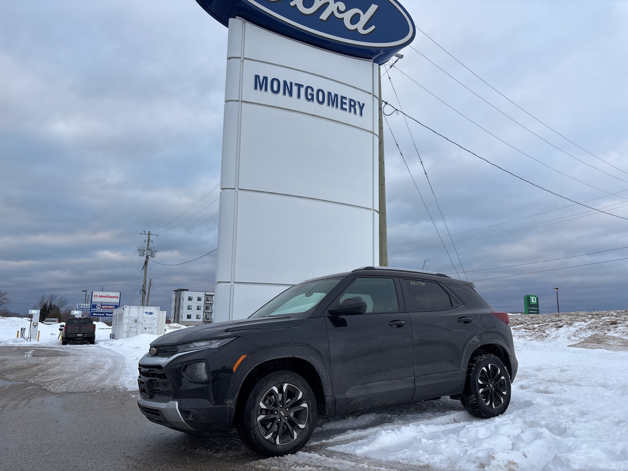 2022 Chevrolet TrailBlazer