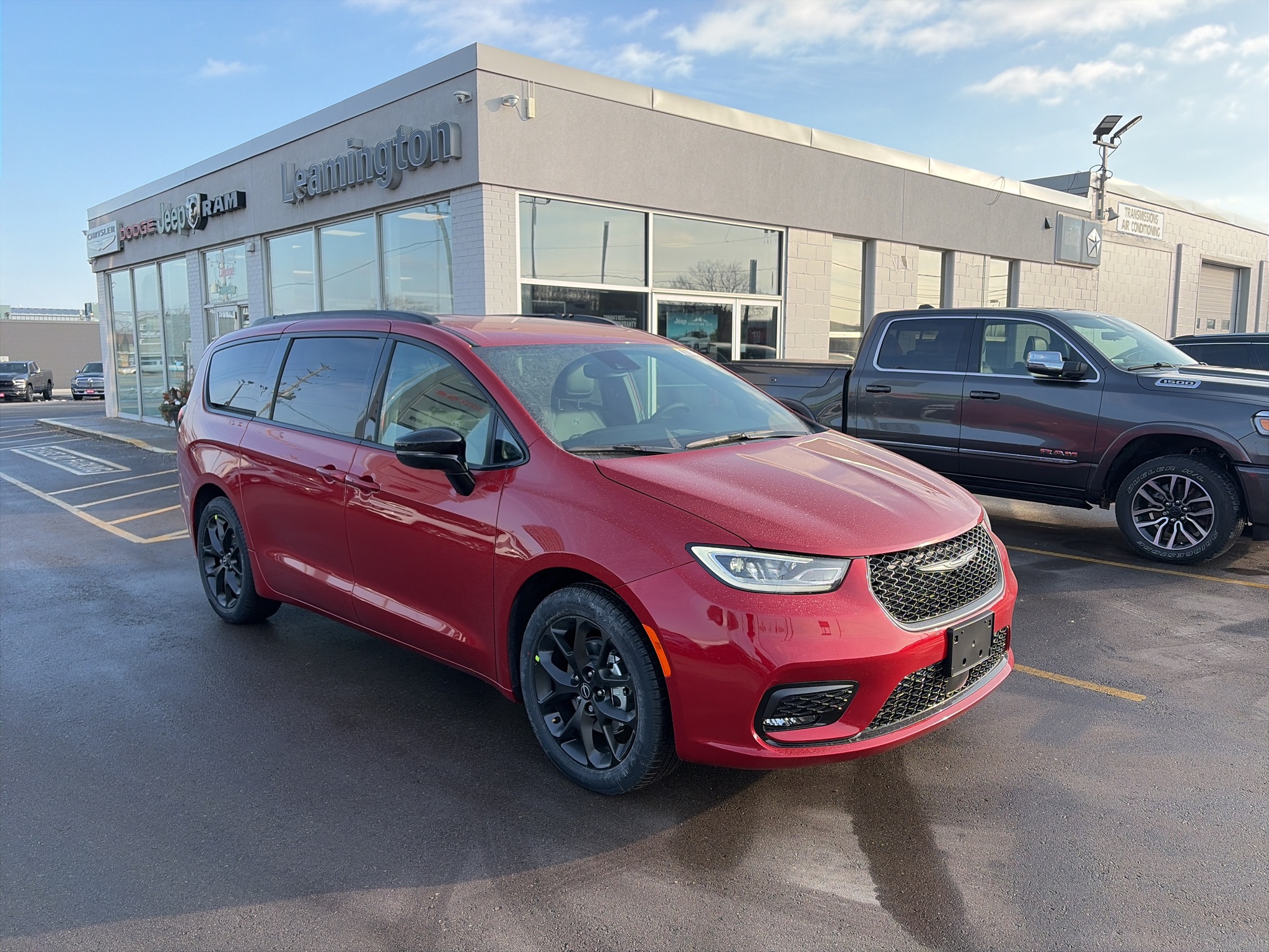 2026 Chrysler Pacifica