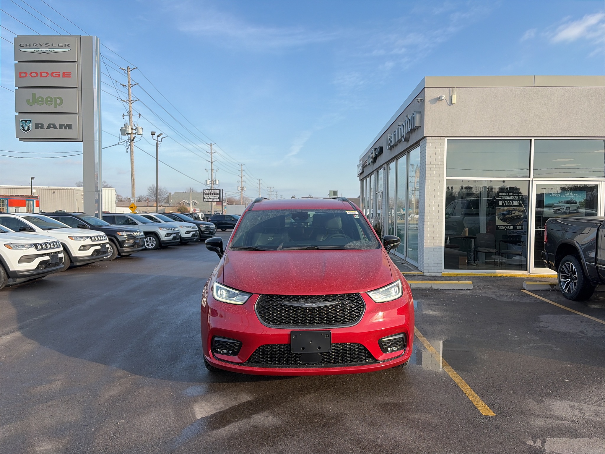 2026 Chrysler Pacifica