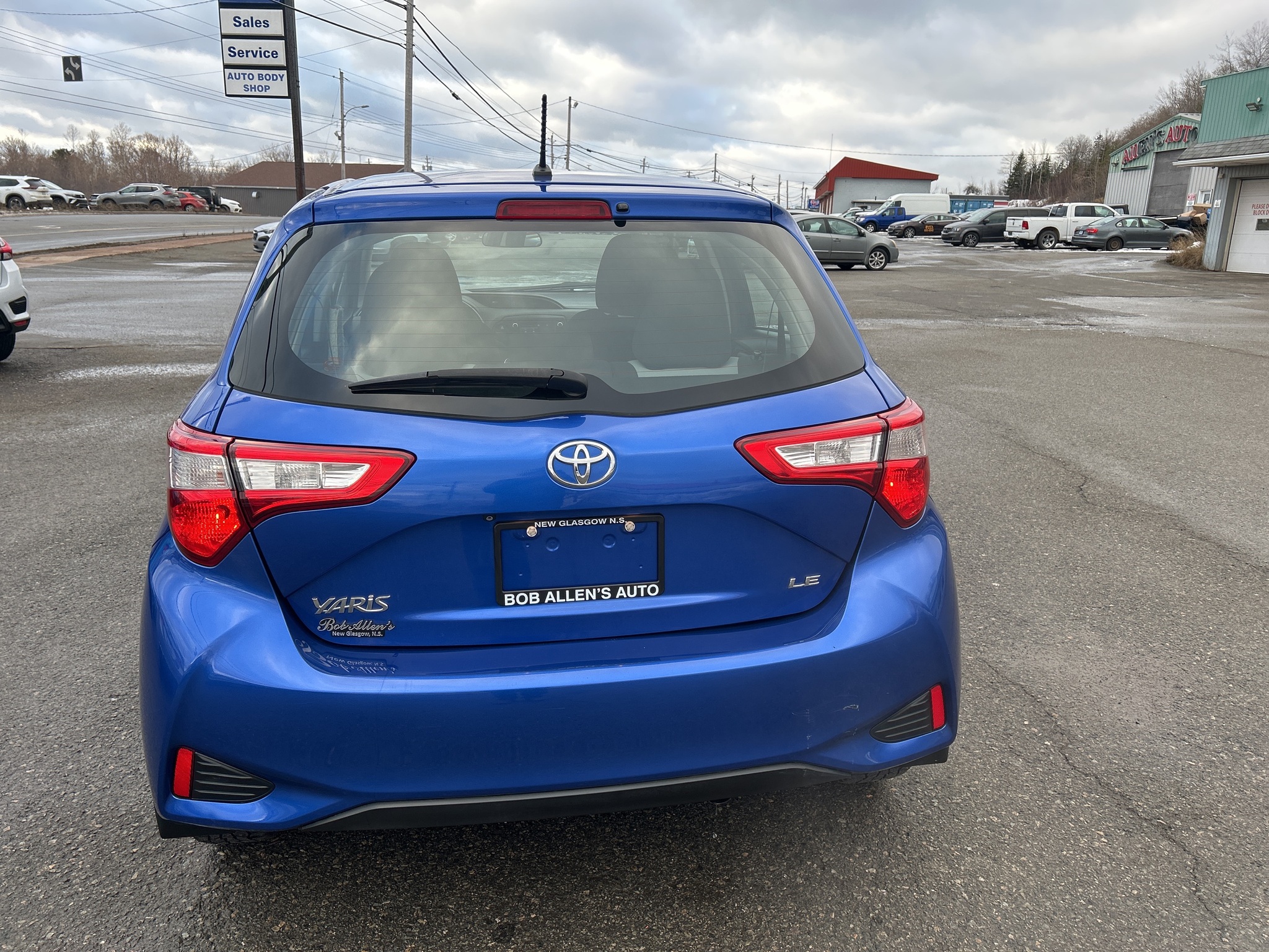 2018 Toyota Yaris