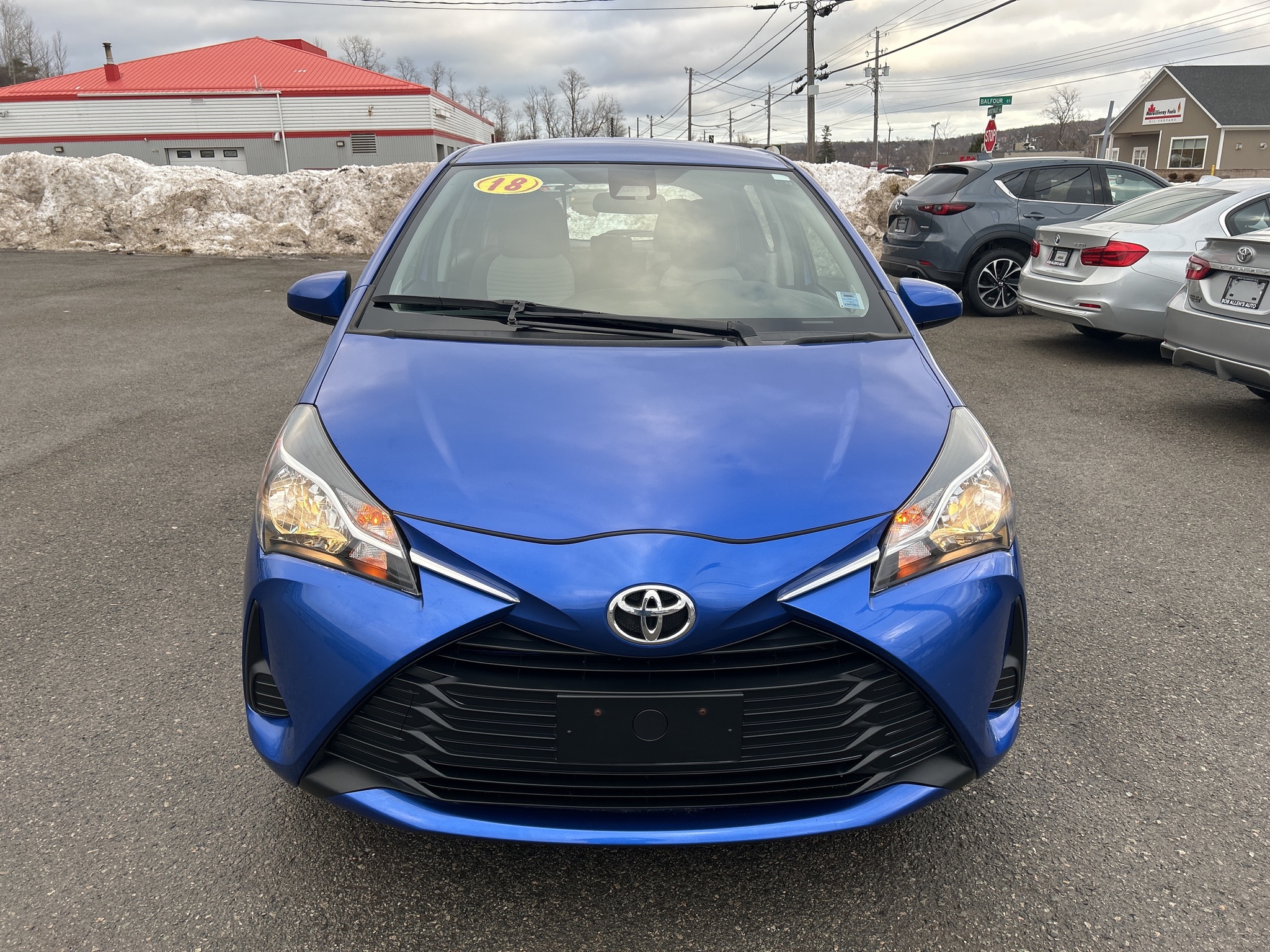 2018 Toyota Yaris