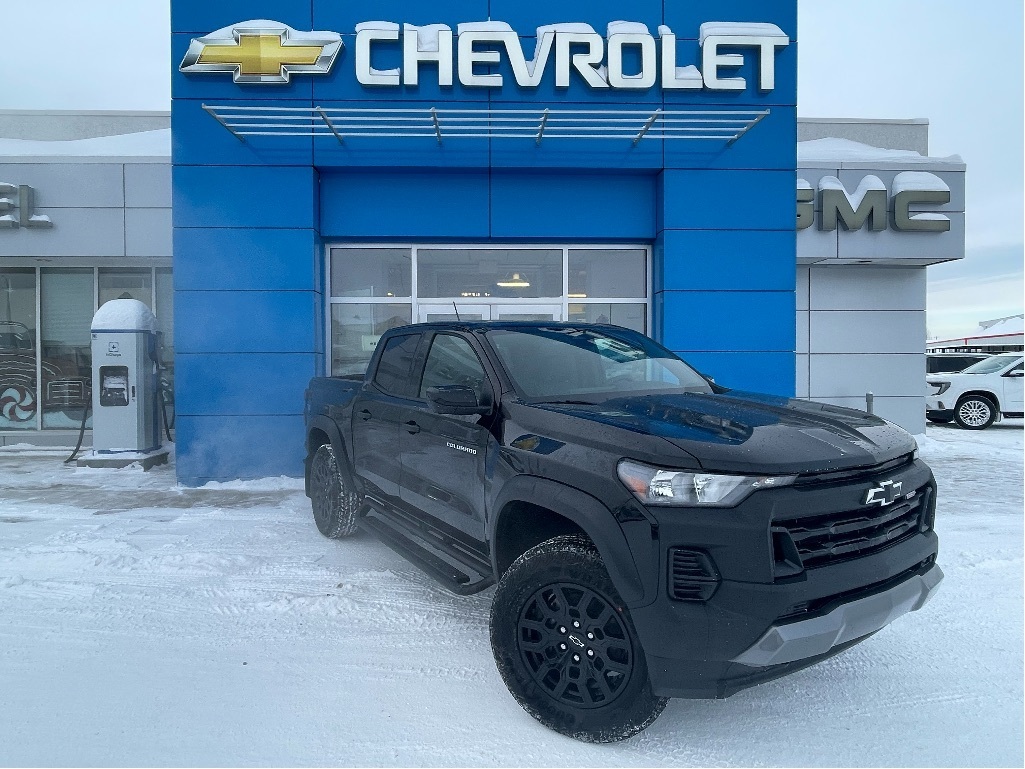 2026 Chevrolet Colorado