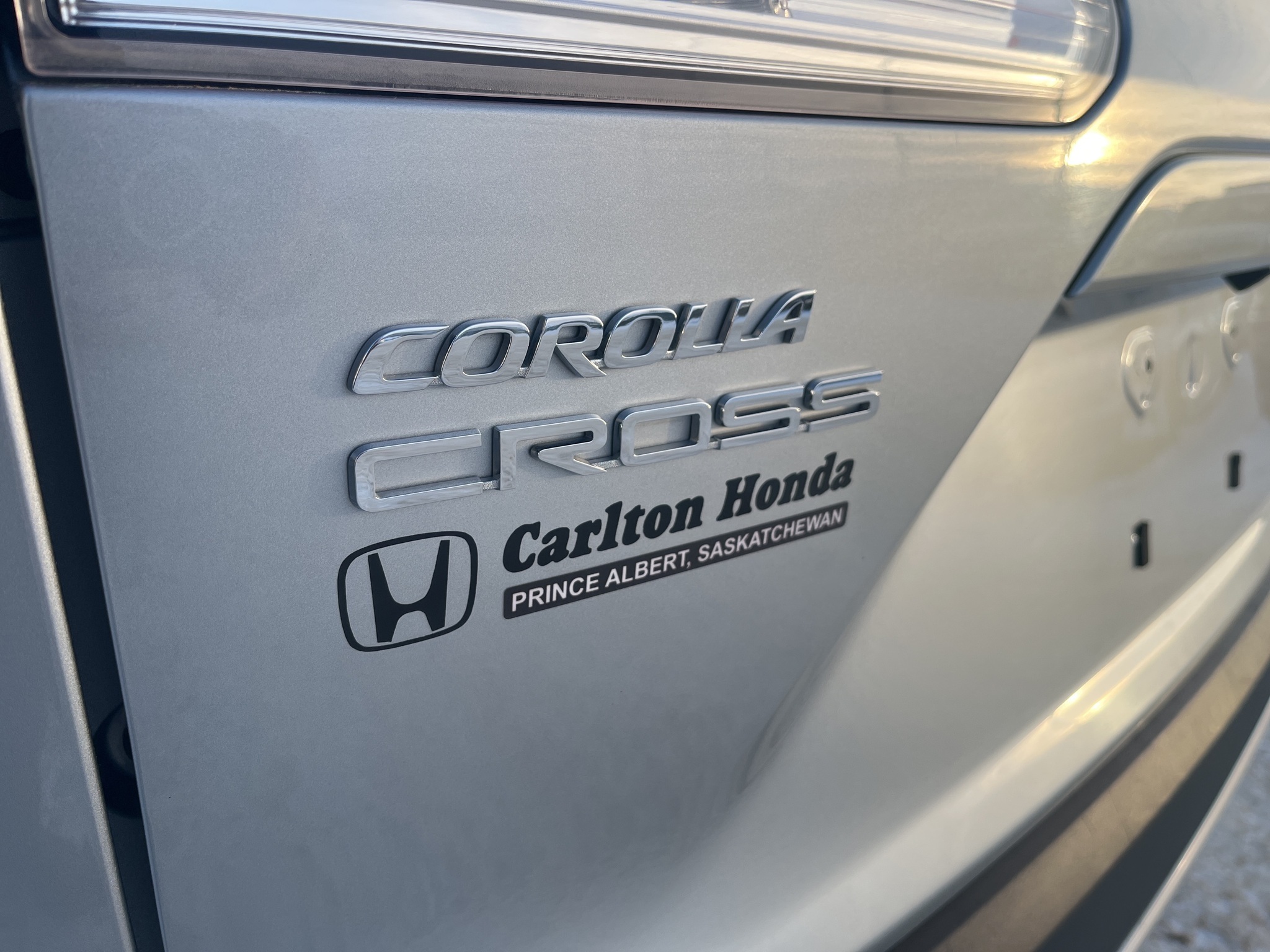 2024 Toyota Corolla Cross