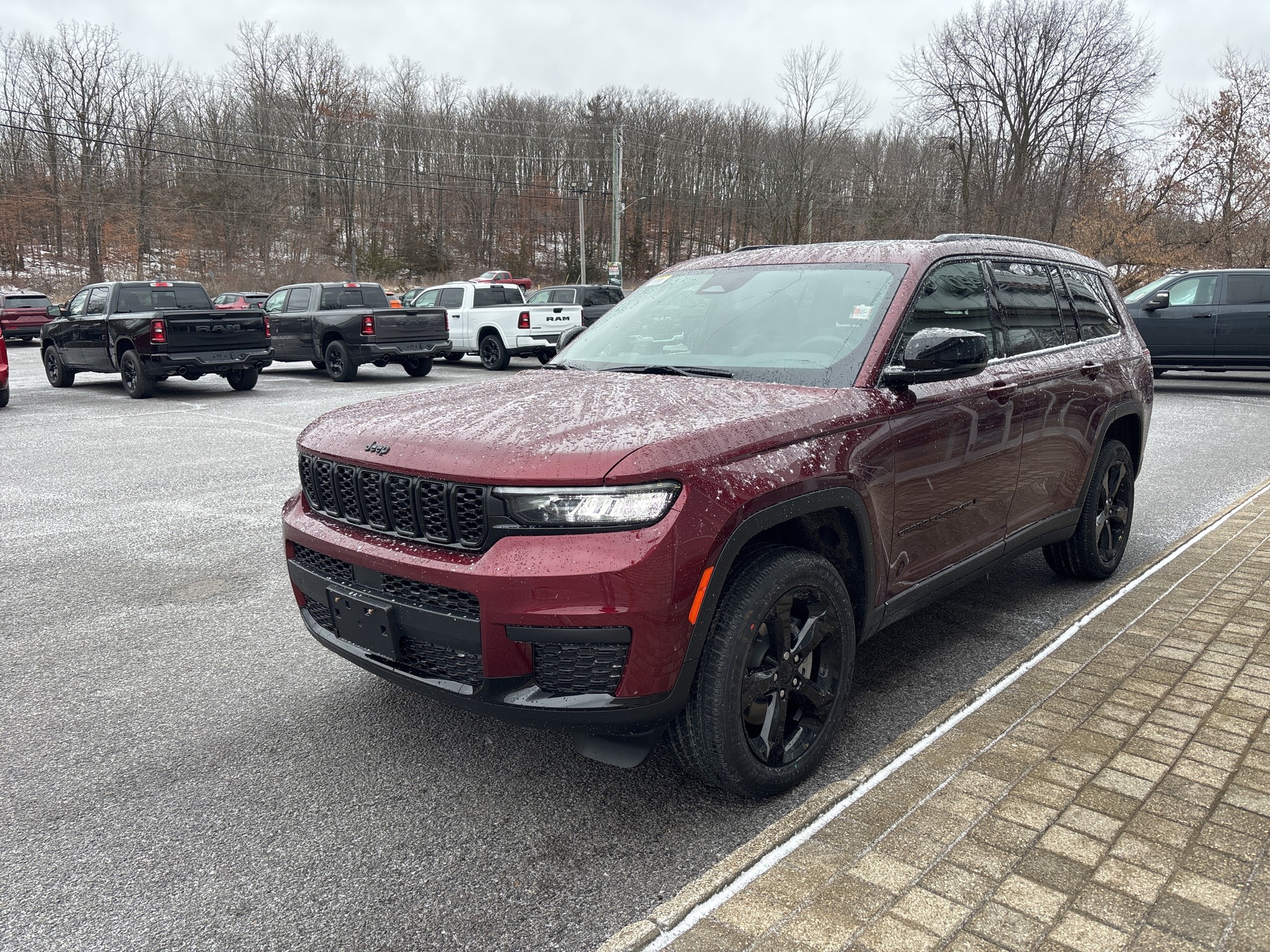 2025 Jeep Grand Cherokee L
