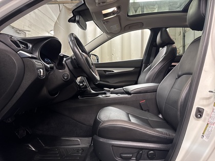 used 2021 INFINITI QX50 car, priced at $32,500