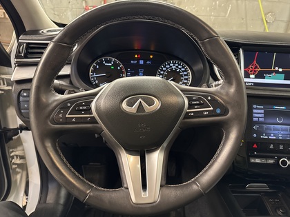 used 2021 INFINITI QX50 car, priced at $32,500