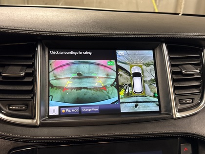 used 2021 INFINITI QX50 car, priced at $32,500