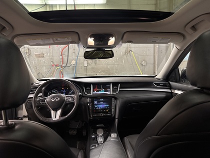 used 2021 INFINITI QX50 car, priced at $32,500