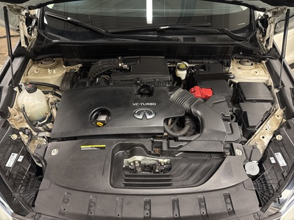 used 2021 INFINITI QX50 car, priced at $32,500