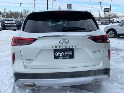 used 2021 INFINITI QX50 car, priced at $32,500