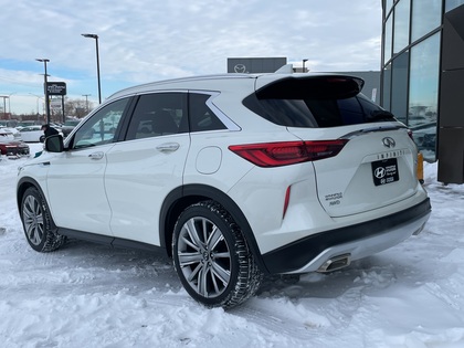 used 2021 INFINITI QX50 car, priced at $32,500