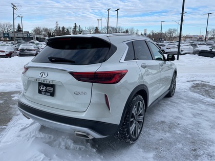 used 2021 INFINITI QX50 car, priced at $32,500