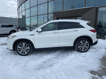 used 2021 INFINITI QX50 car, priced at $32,500