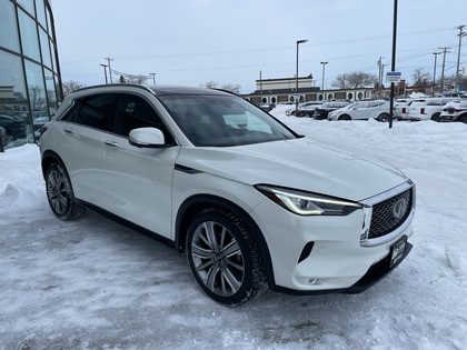 used 2021 INFINITI QX50 car, priced at $32,500