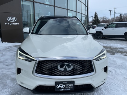 used 2021 INFINITI QX50 car, priced at $32,500