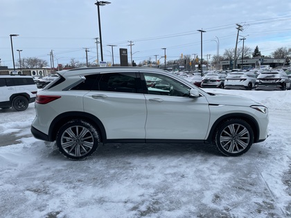 used 2021 INFINITI QX50 car, priced at $32,500