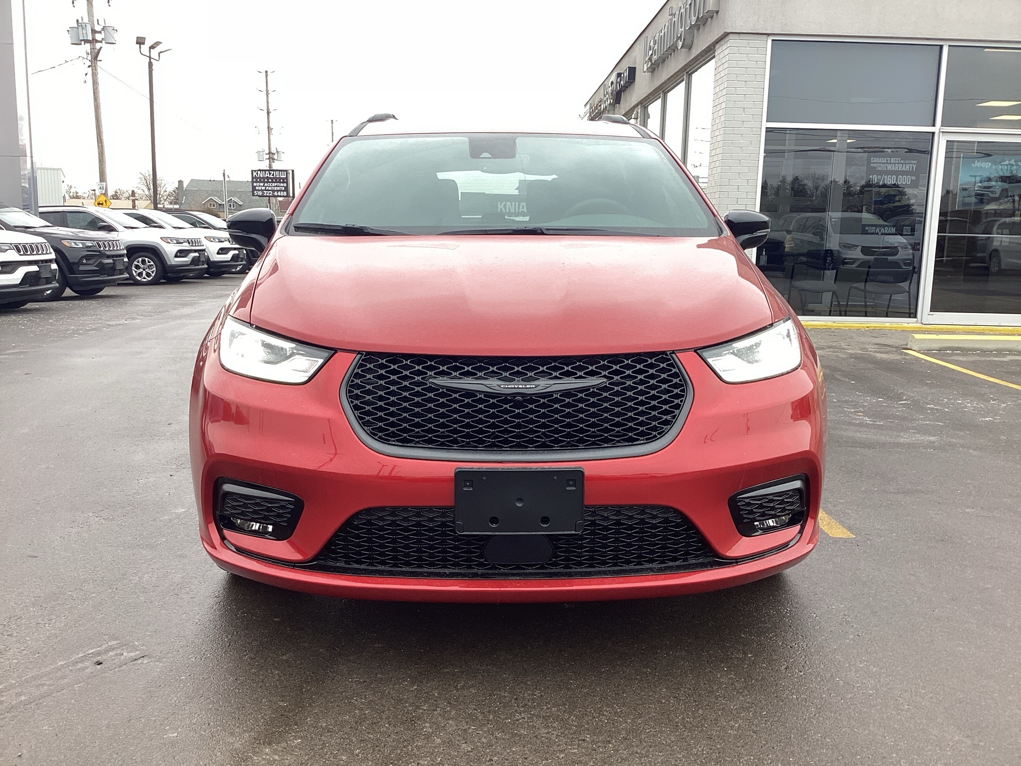 2026 Chrysler Pacifica