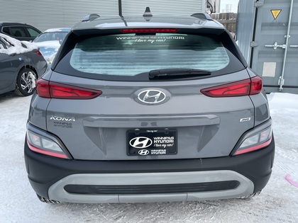 used 2023 Hyundai Kona car, priced at $25,589